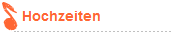 Hochzeiten